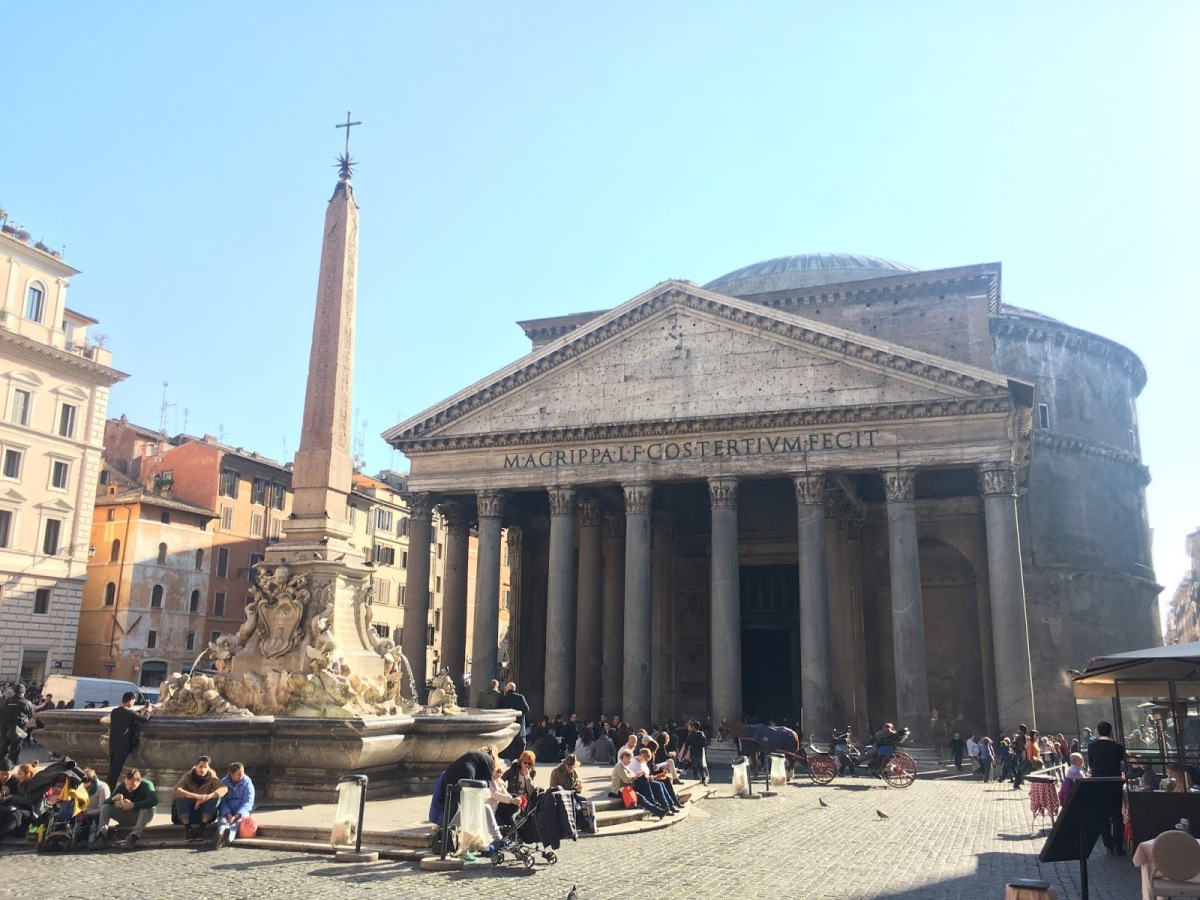 Pantheon – Tüm Tanrılar İçin Bir Tapınak